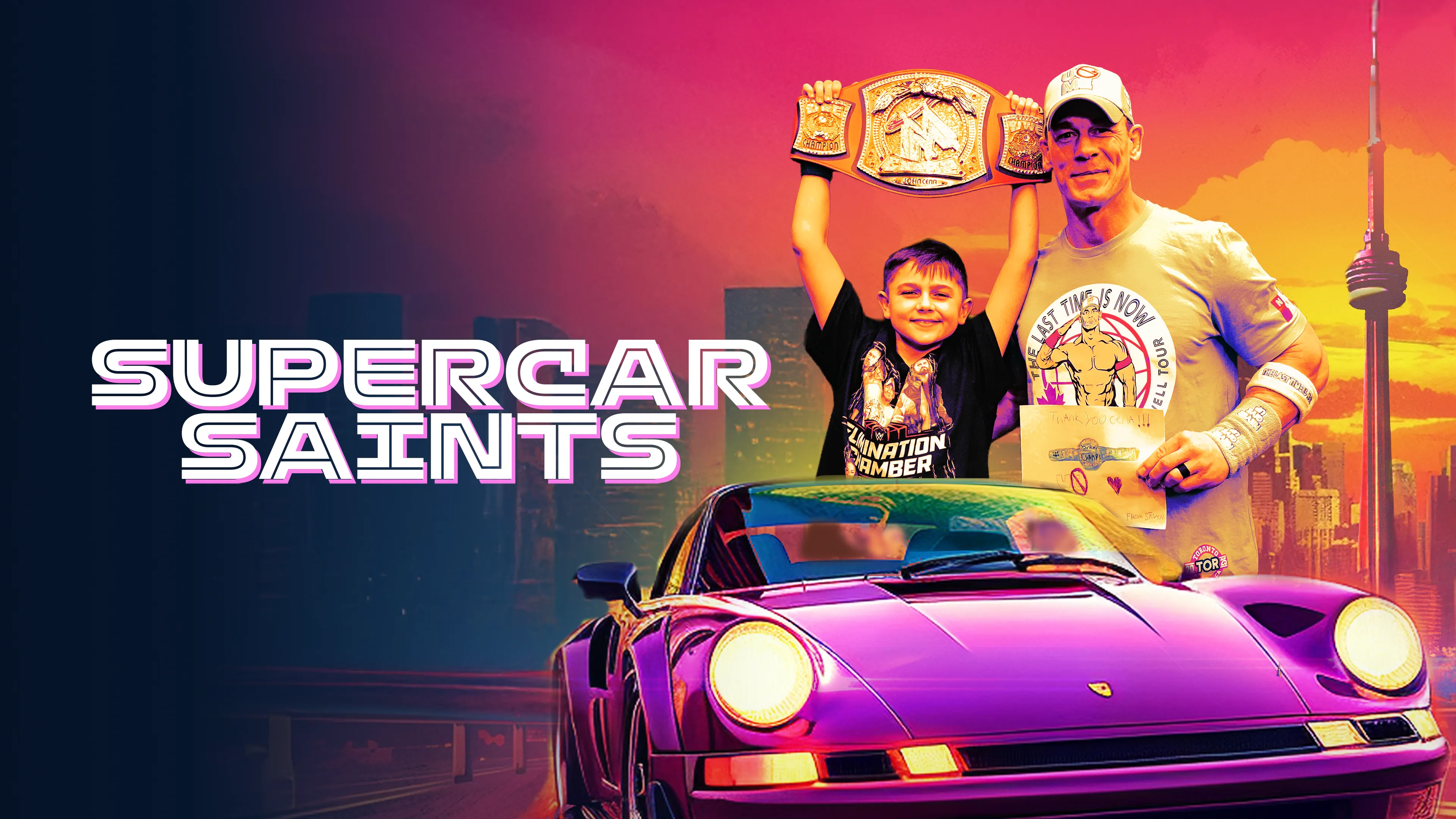 Supercar Saints poster